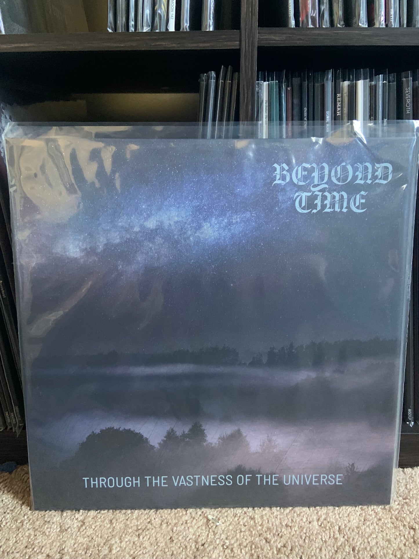 BEYOND TIME – THROUGH THE VASTNESS OF THE UNIVERSE