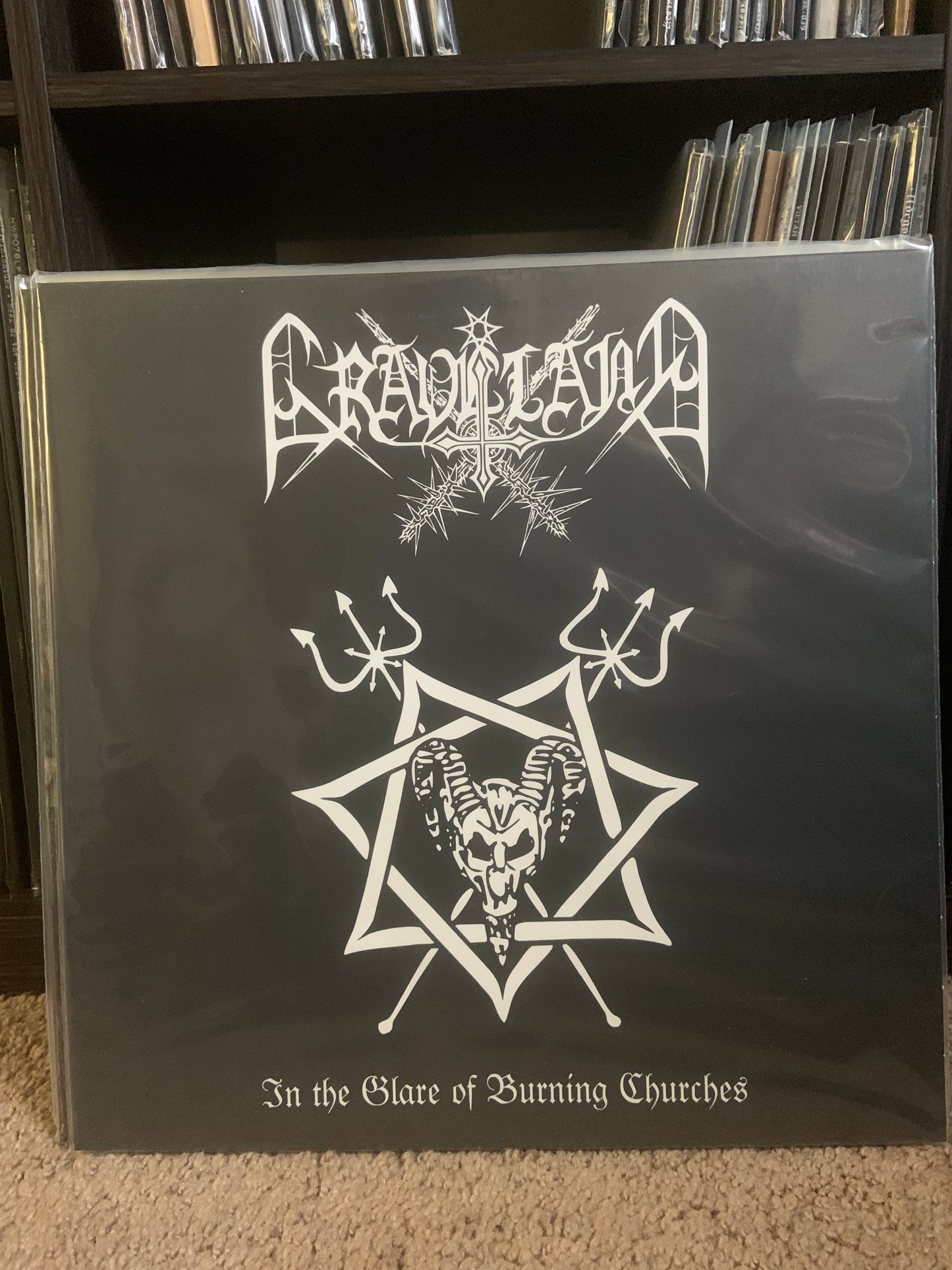 Graveland - In the Glare of Burning Churches