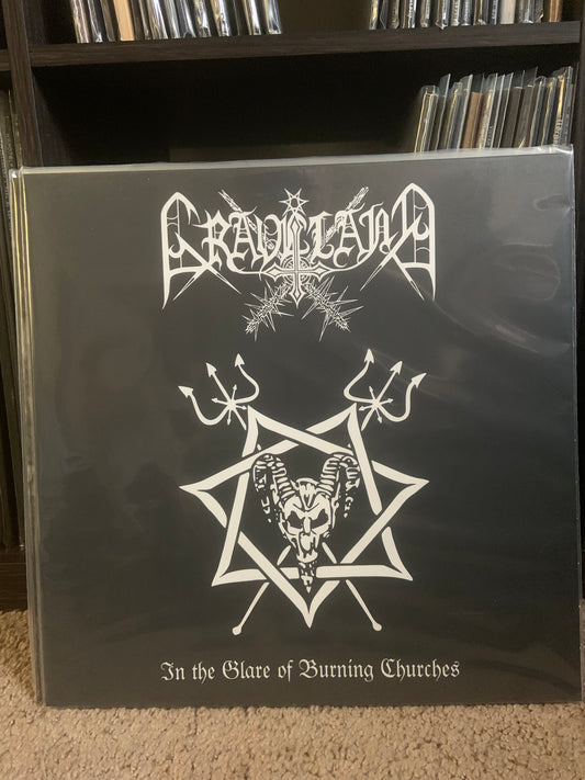 Graveland - In the Glare of Burning Churches