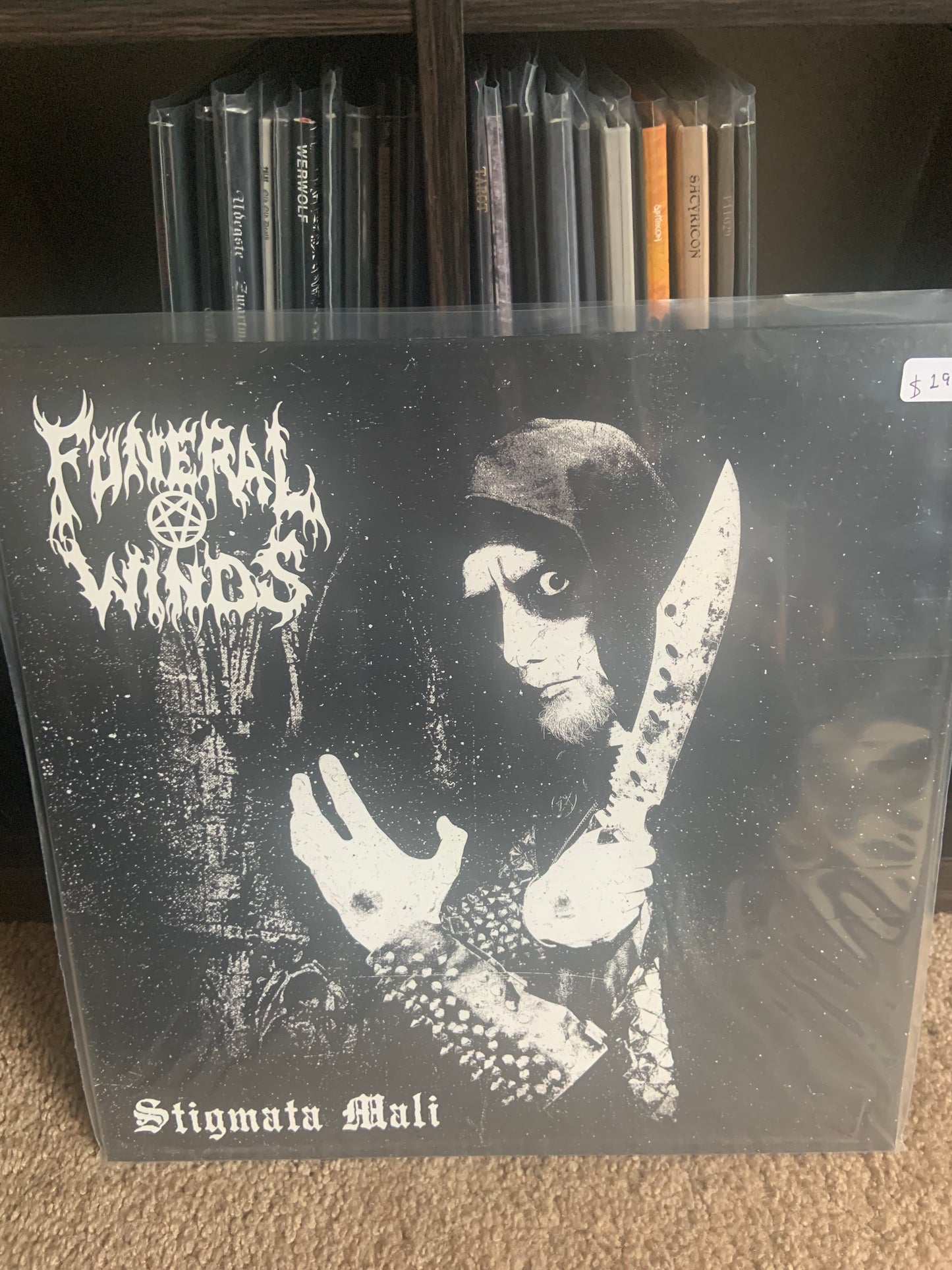 FUNERAL WINDS - Stigmata Mali